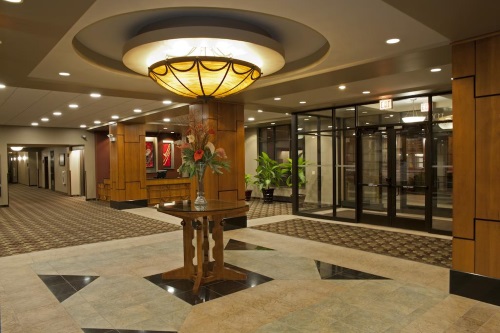 Chicago South Loop Hotel binnenkomst hal